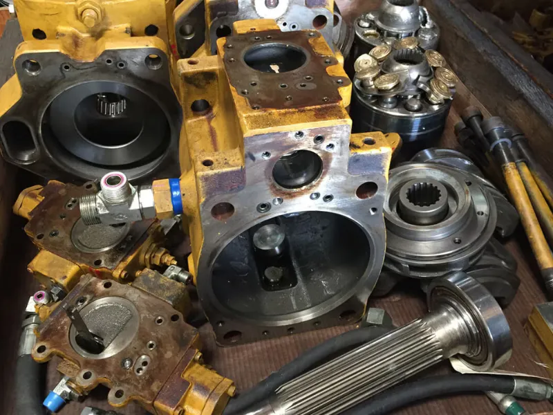 Hydraulic Component Repairs