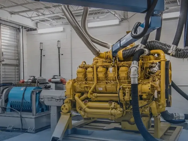 Engine Dynamometer Testing